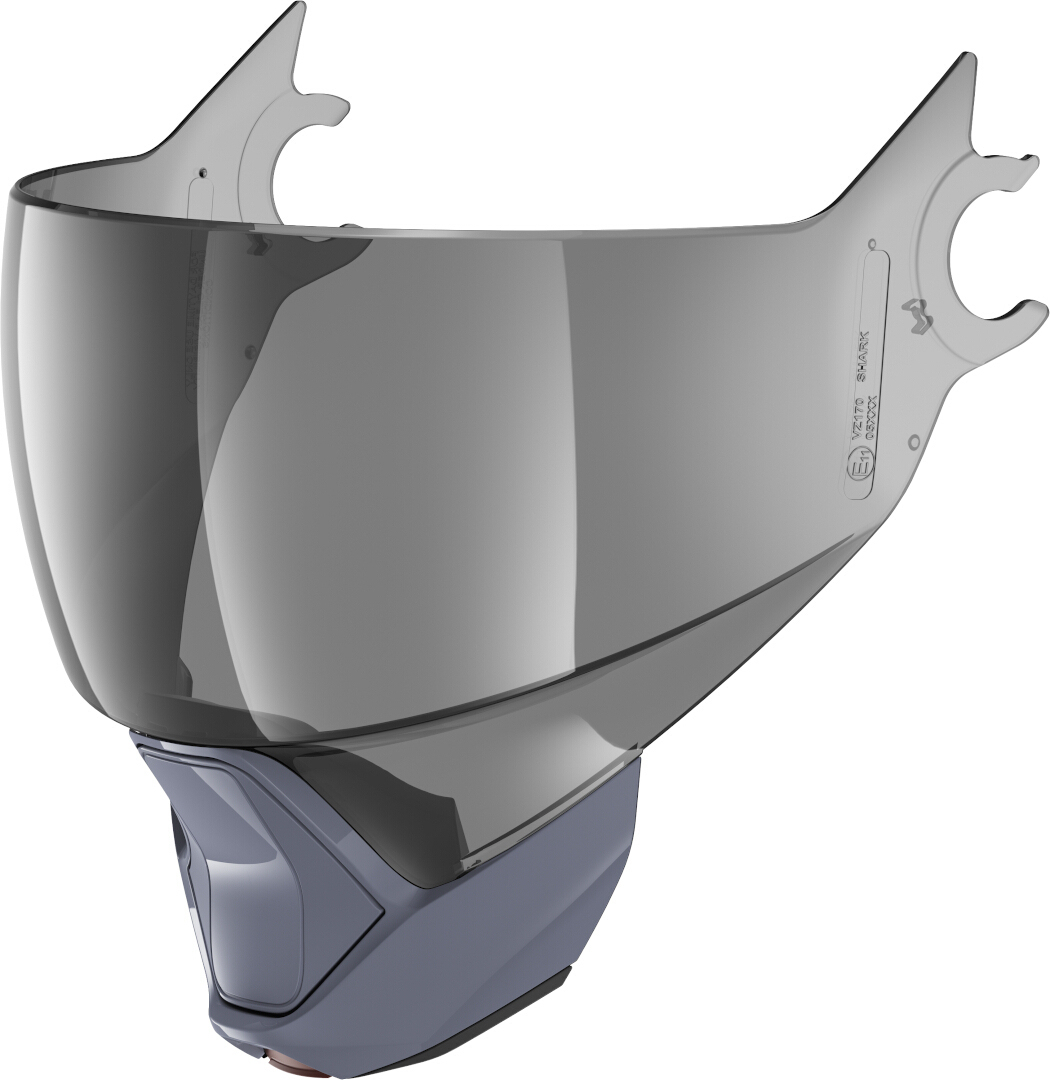 Shark Evojet Set de perdele Visor Chin nuanțat/gri Figura 1