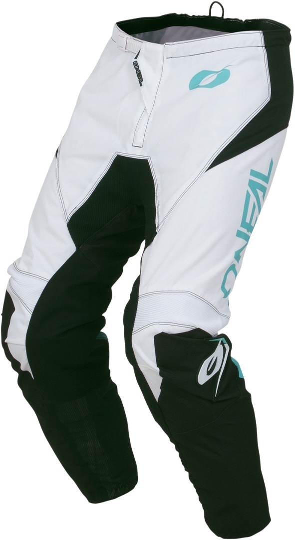 Oneal Element Racewear 2019 Pantalones de Motocross Blanco 40 Figura 1