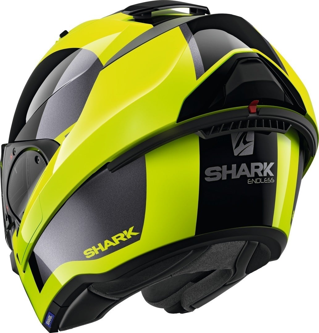 Shark Evo-ES Endless Casco negro/amarillo L (59/60) Figura 5