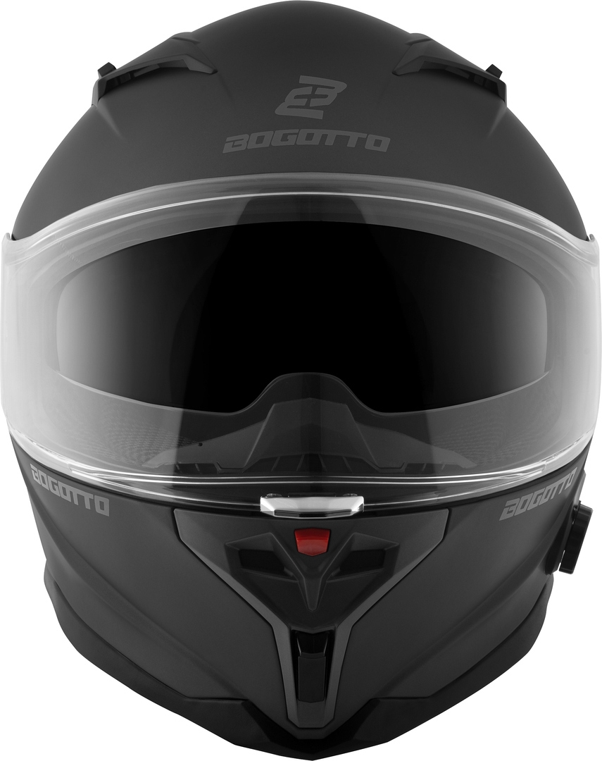 Side view of Bogotto H153 BT Bluetooth Helmet