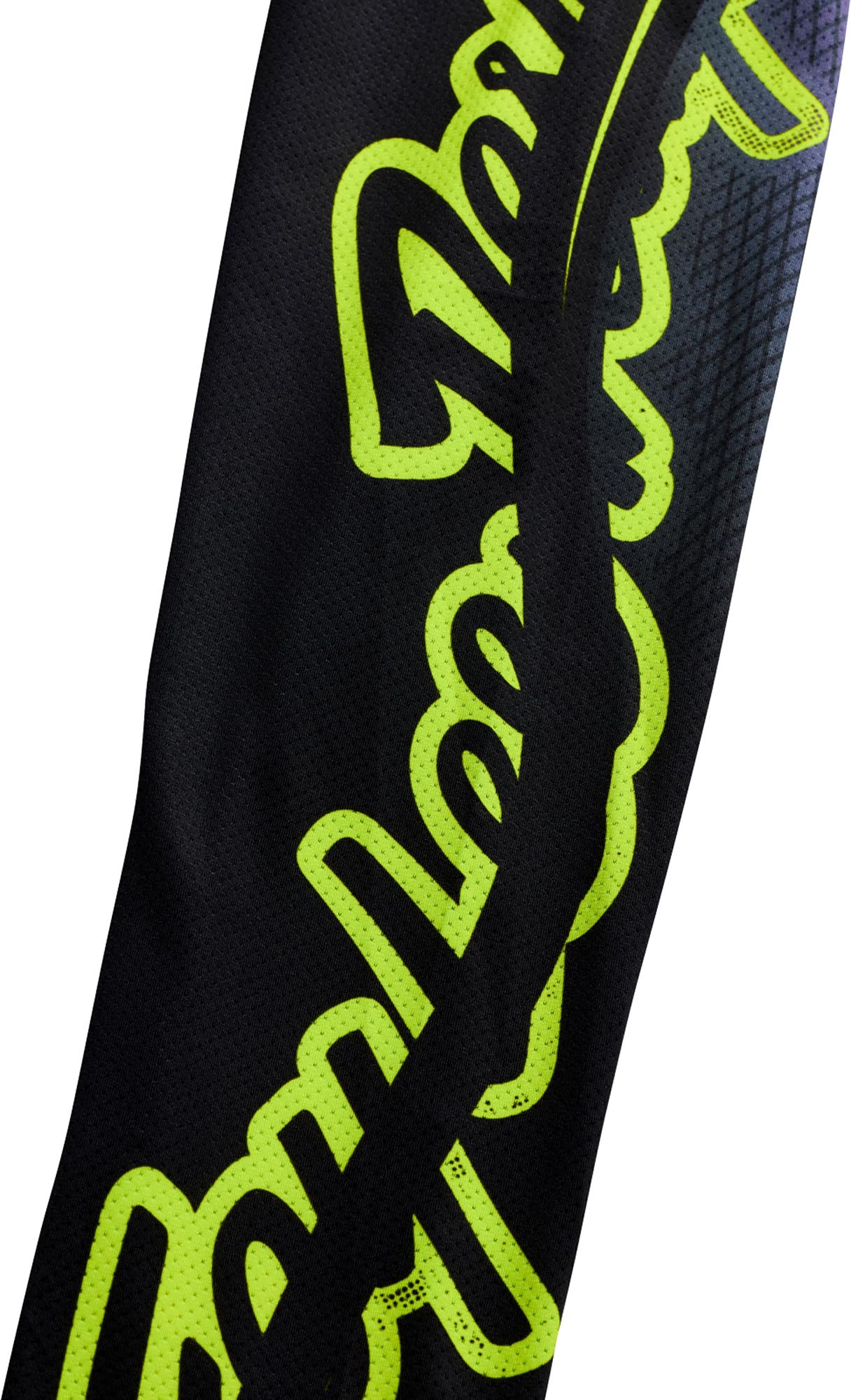 Troy Lee Designs SE Pro Wander Motokrosa krekls melns/violets/neona dzeltens S 10. attēls