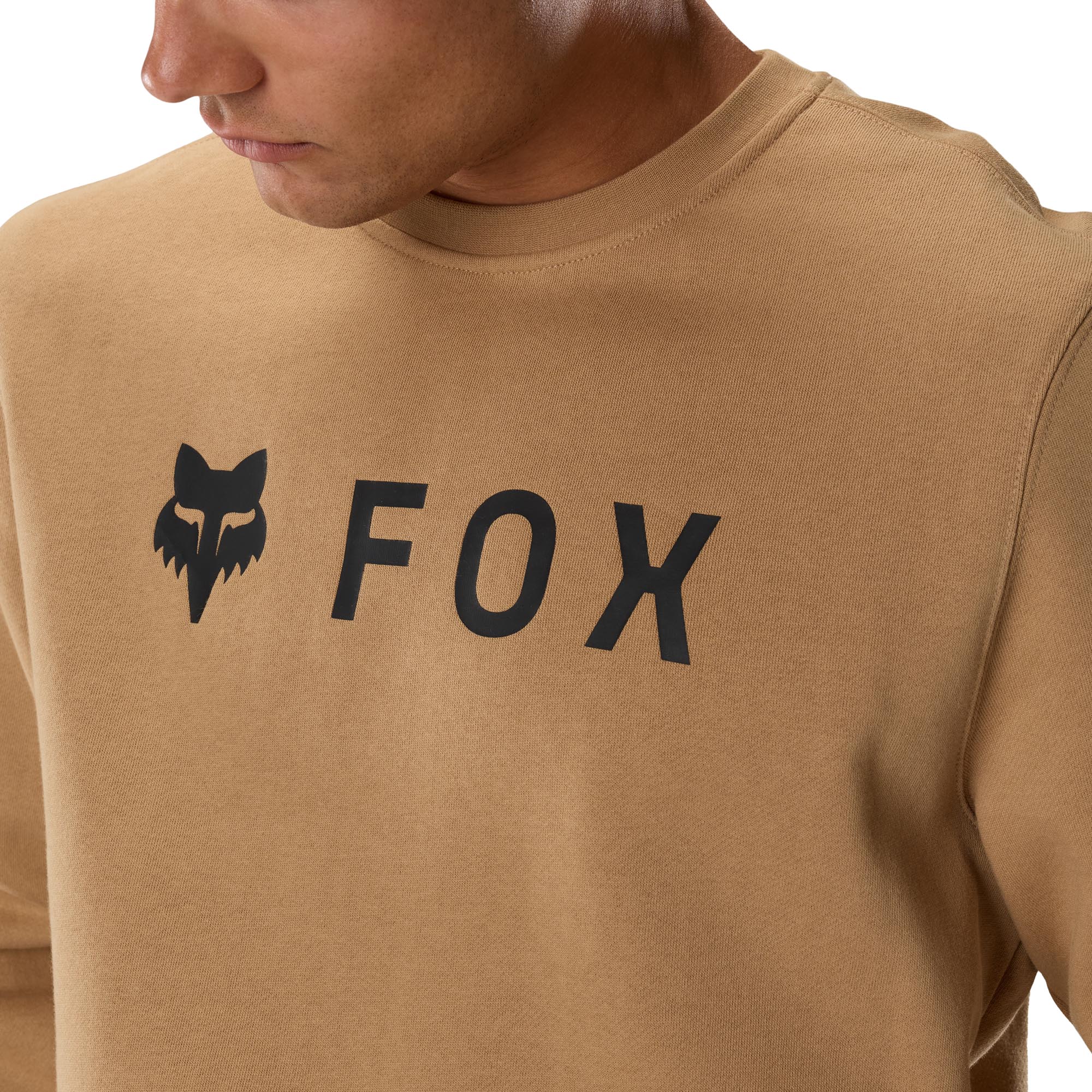 FOX Absolute Fleece Crew 套頭衣 棕色 2XL 圖6