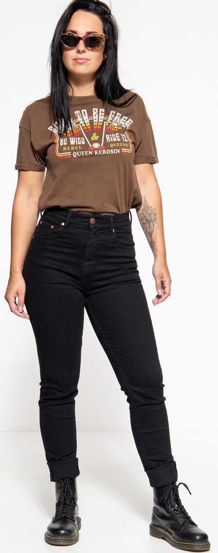 Queen Kerosin Betty Jeans donna 30 Standard Figura 5