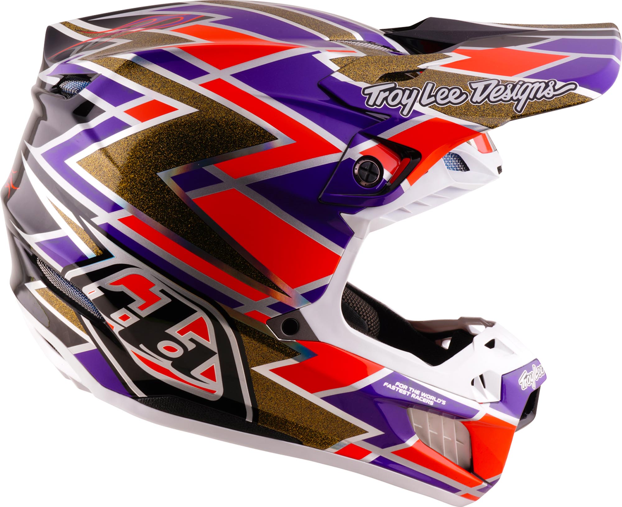 Troy Lee Designs SE5 Carbon MIPS Flush Casque de motocross S (55/56) Figure 3