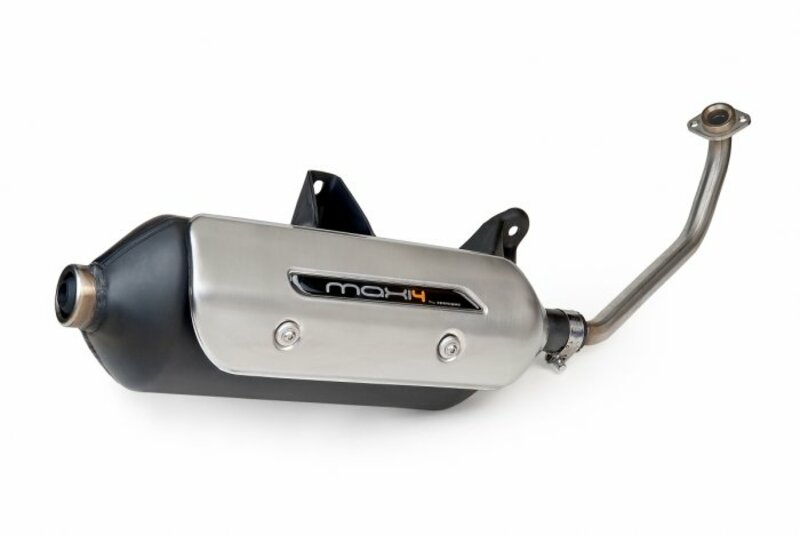 TECNIGAS Eșapament nou Maxi 4 - Suzuki Burgman 125/150I Figura 2