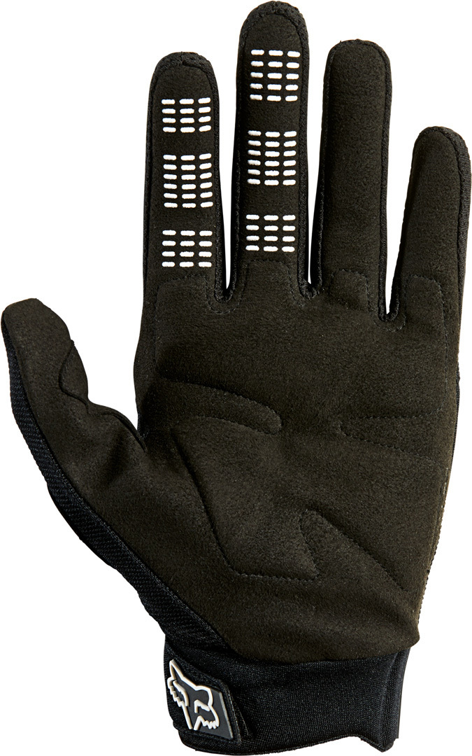 FOX Dirtpaw Motocross handsker Sort/hvid M Figur 2