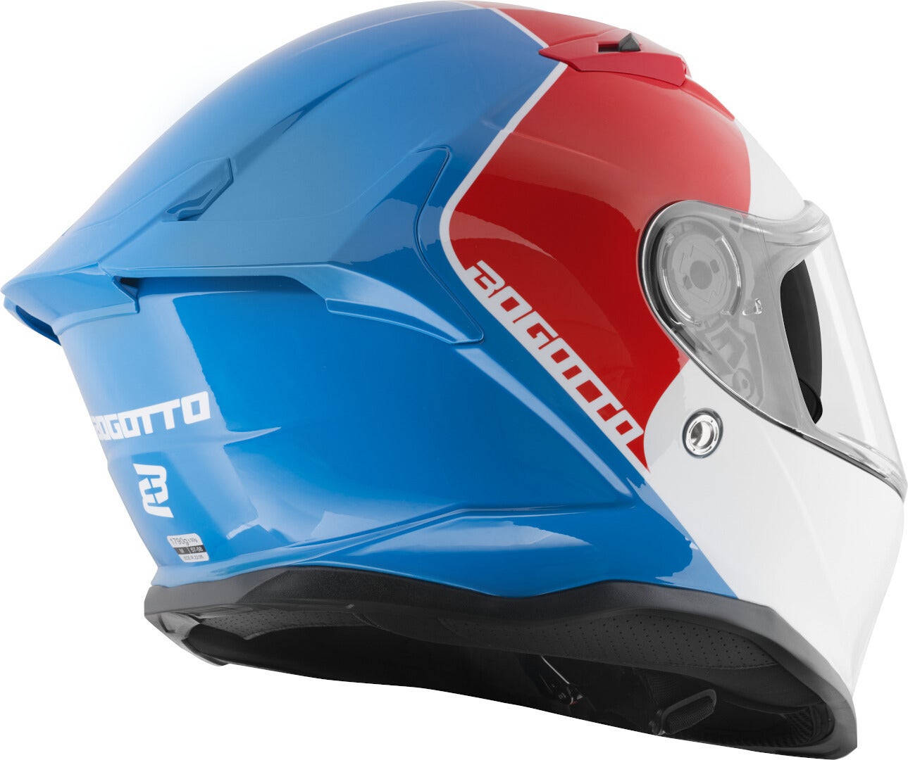 Side view of Bogotto H153 BT SPN Bluetooth Helmet