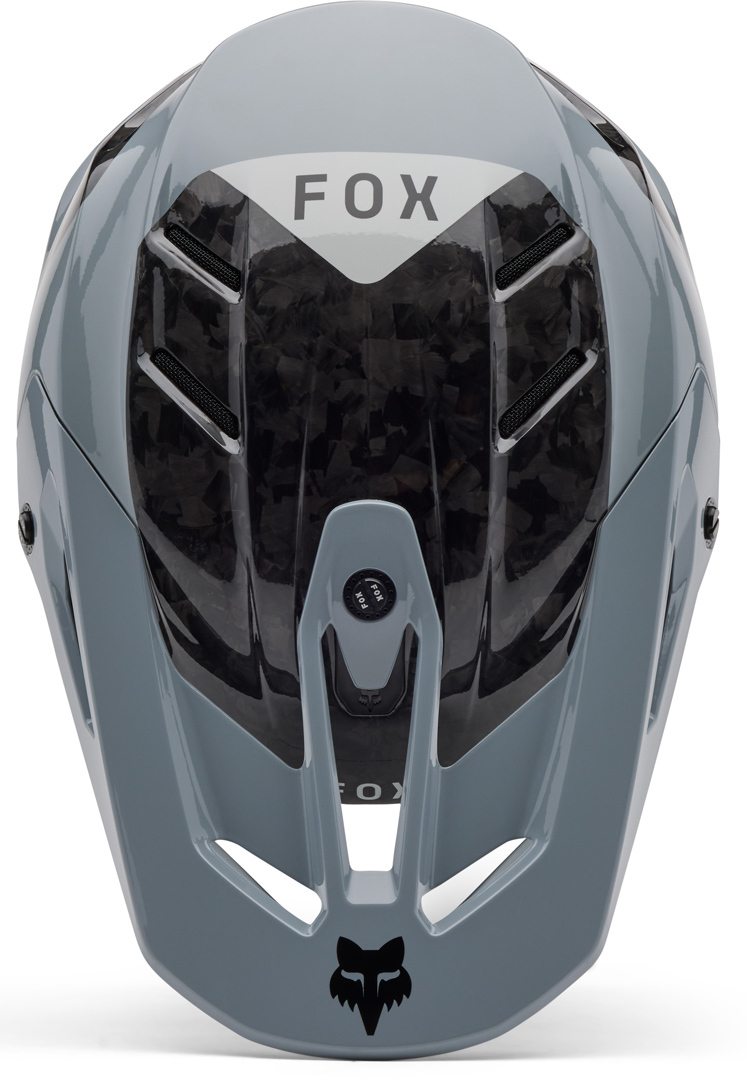 FOX V3 RS Infinite MIPS Motocross Helm grau L (59/60) Abbildung 4