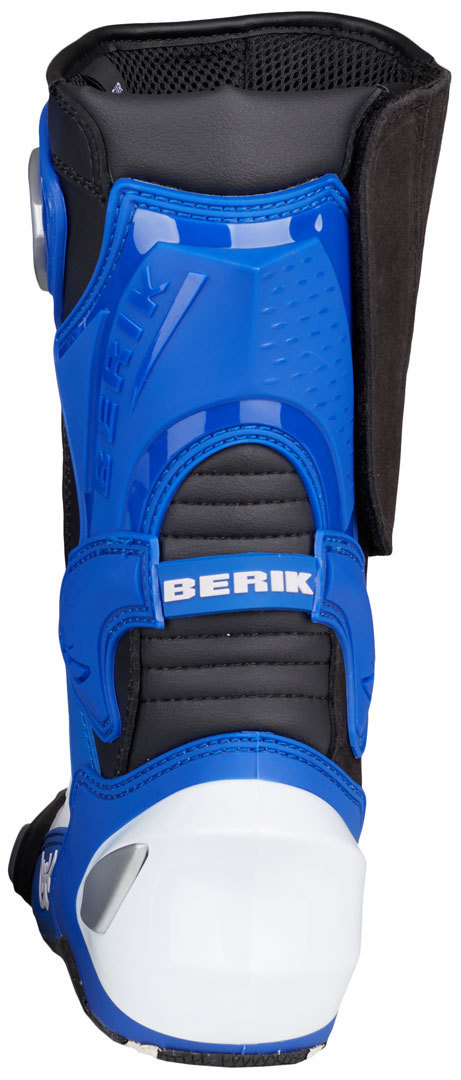 Berik Race-X Racing Motorcycle Boots blue/white/black 43 Figure 5