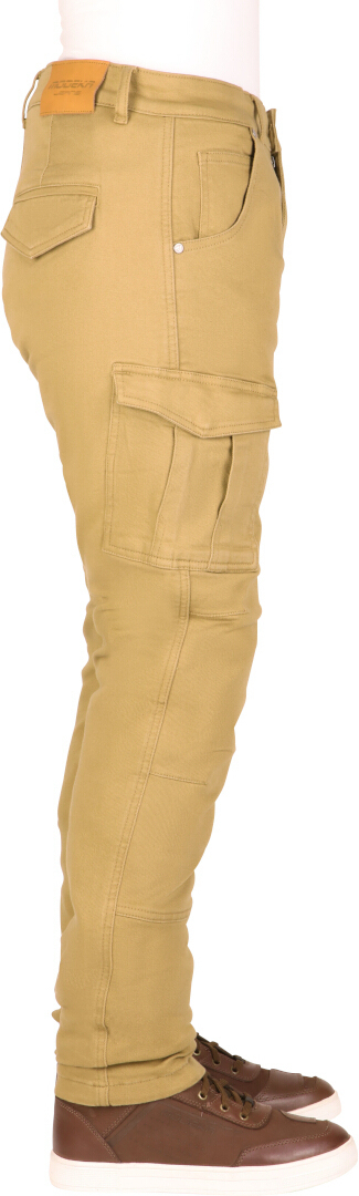 Modeka Brandon Cargo Motorfiets Jeans Zand 33 Figuur 4