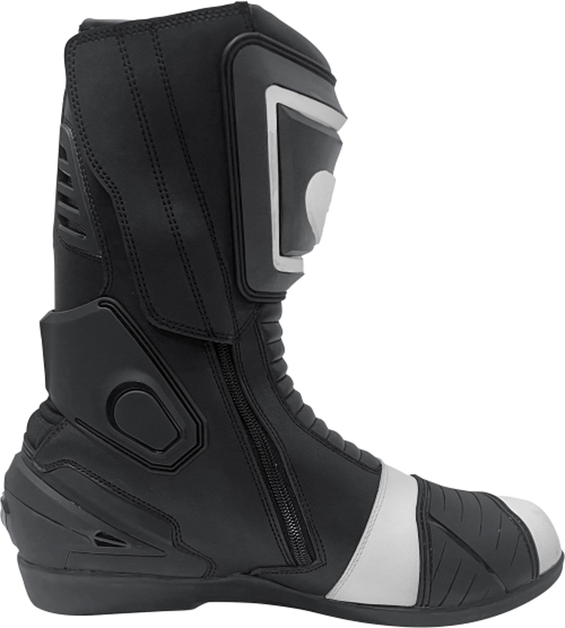 Büse Sport Star Motorcycle Boots black/white 46 Figure 2