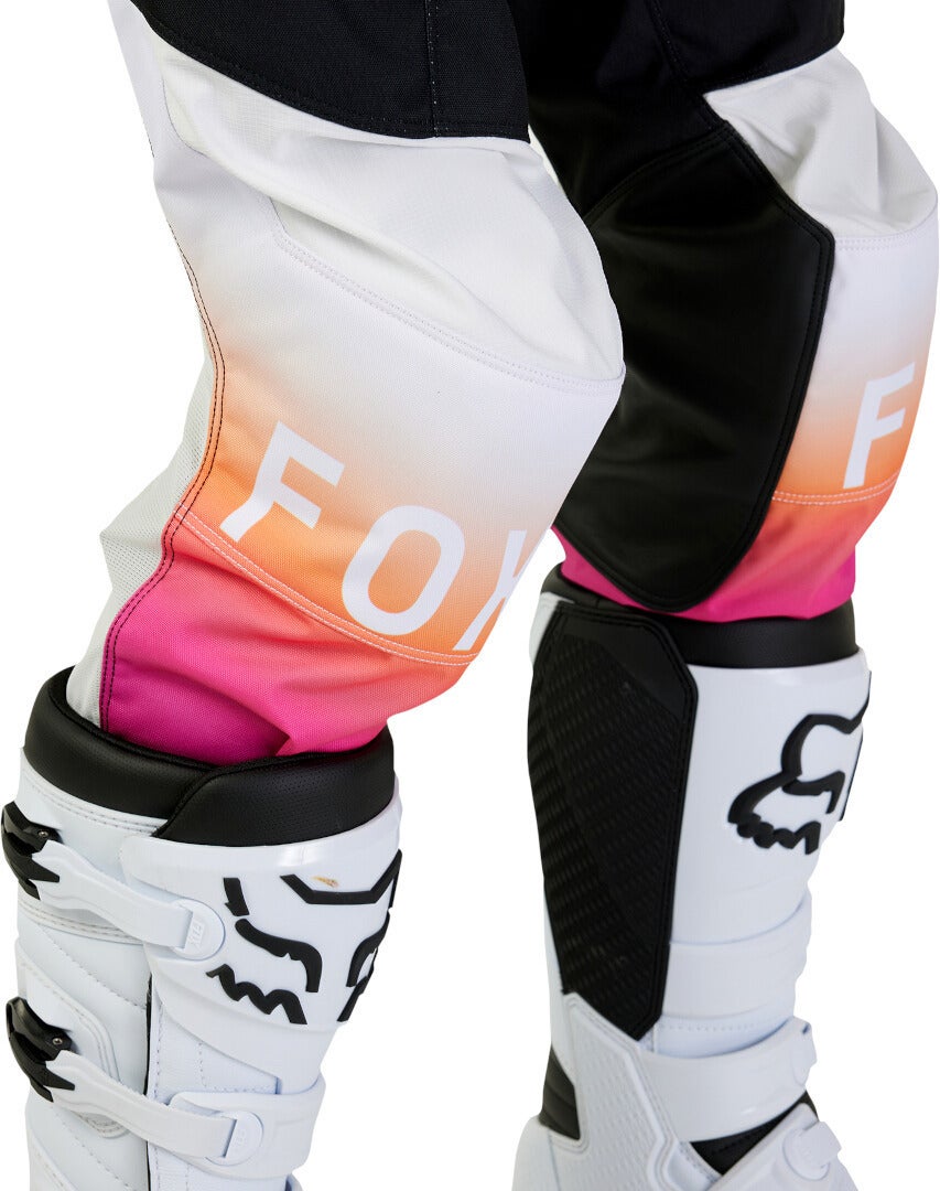 FOX 180 Flora Motocross Bukser til damer sort/pink 6 Figur 7