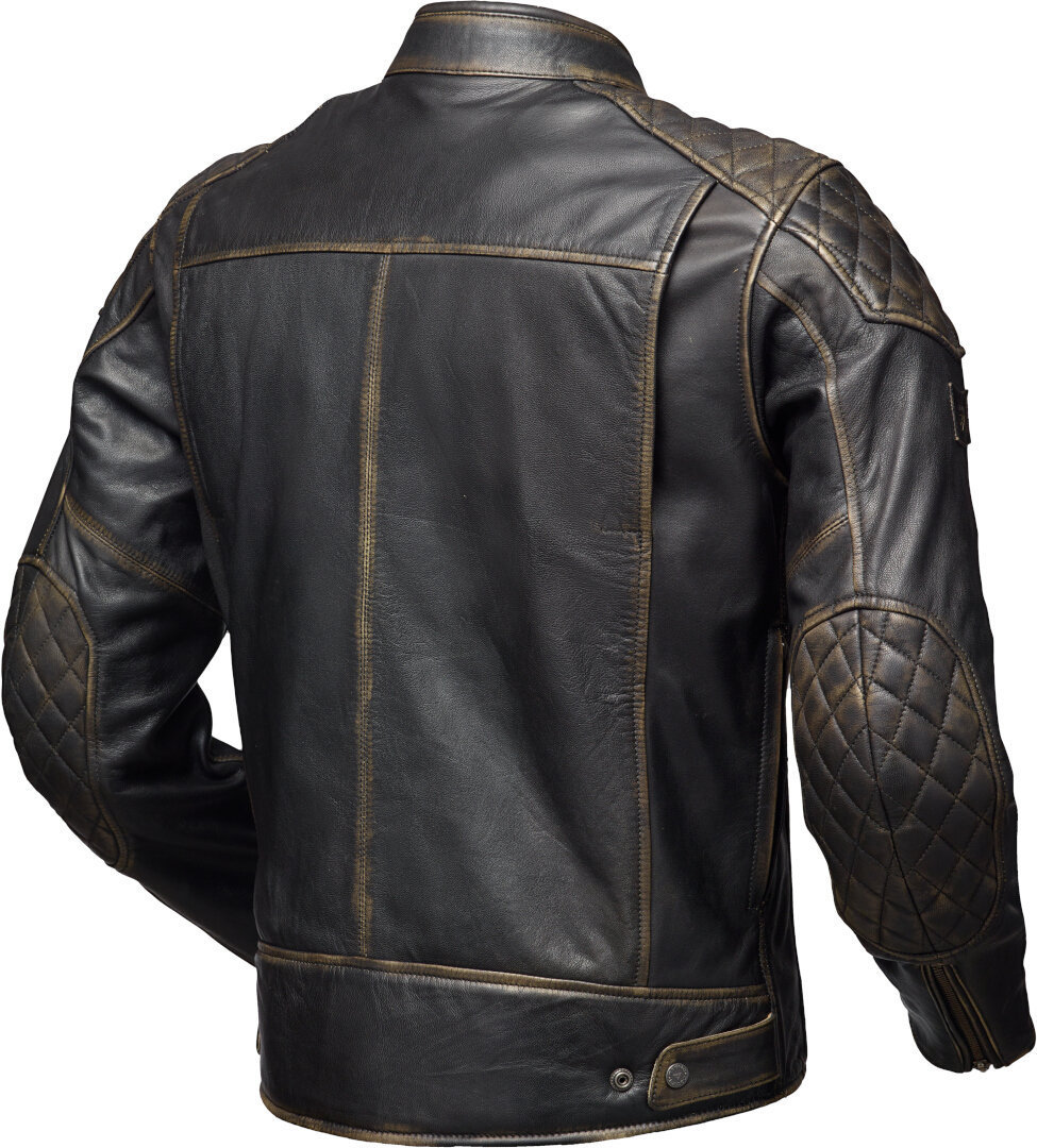 Modeka Phinix Giacca in pelle da moto Marrone scuro 5XL Figura 2