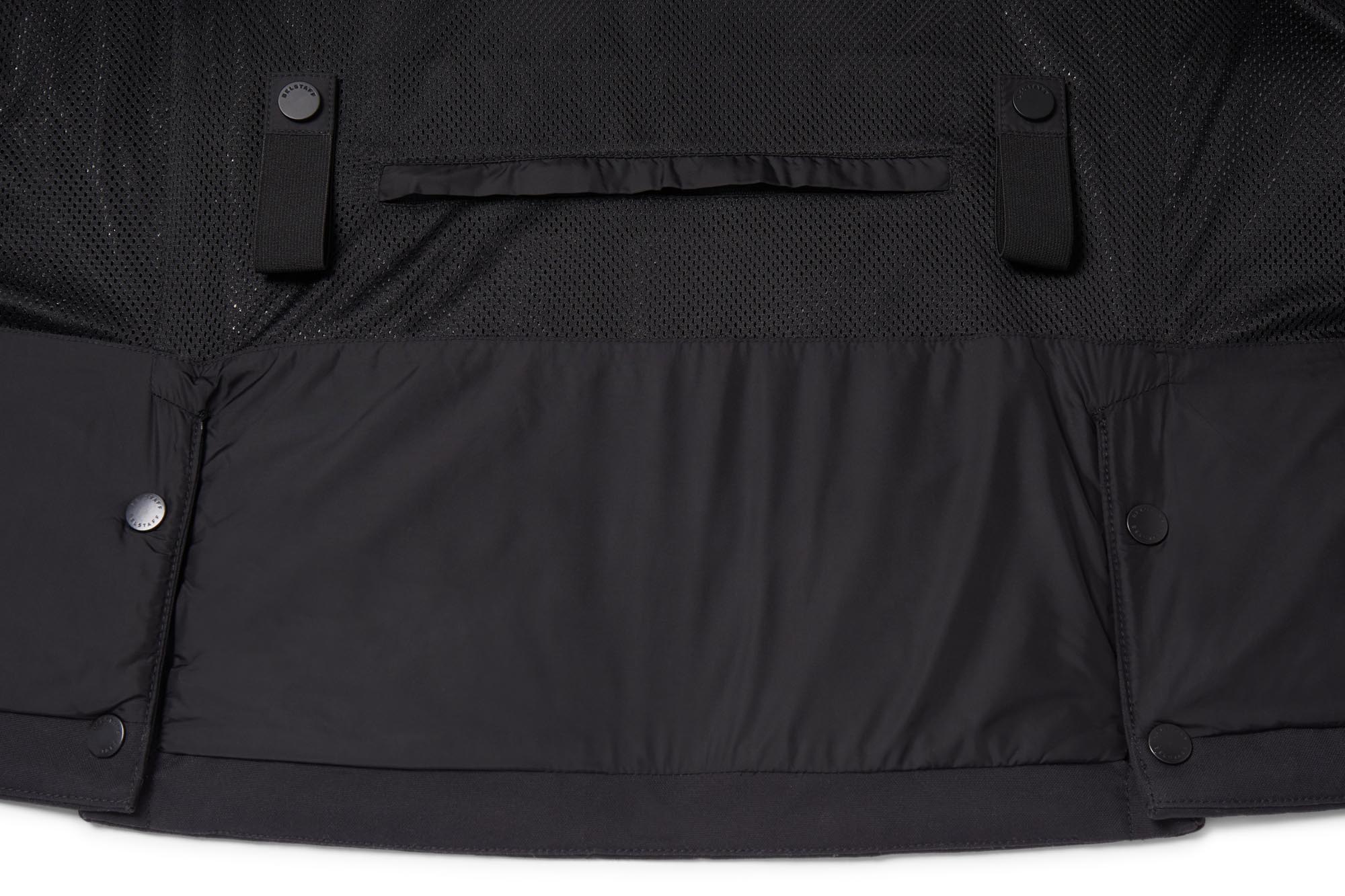 Belstaff Calder wasserdichte Motorrad Textiljacke schwarz S Abbildung 6