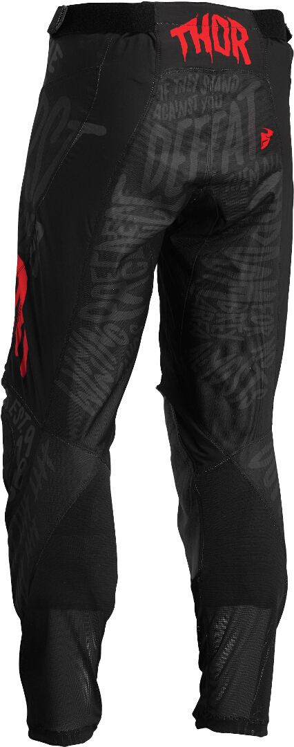 Thor Pulse Counting Sheep Motocross bukser sort/rød 44 Figur 2