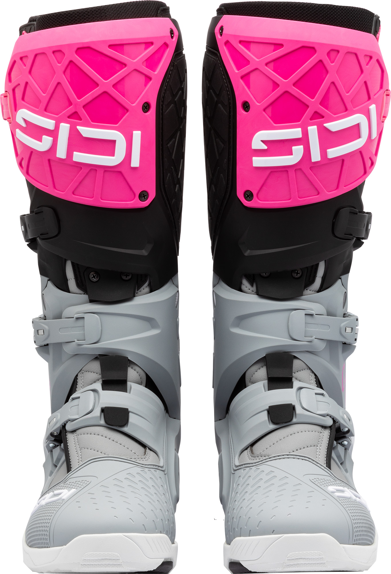 Sidi Crossair-X Motocross støvler fluo-pink/sort/grå 42 Figur 4