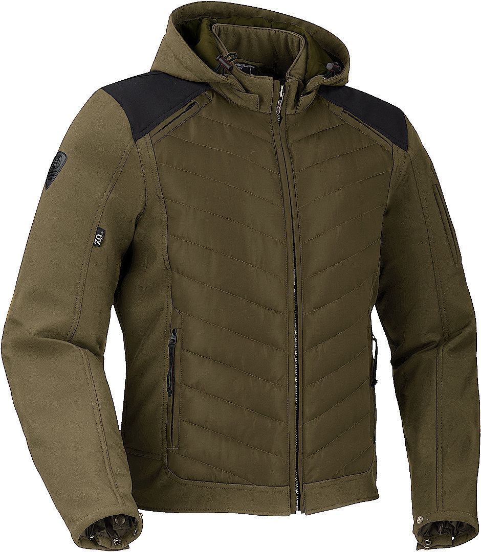 Segura Natcho Veste textile moto Kaki XL Figure 1