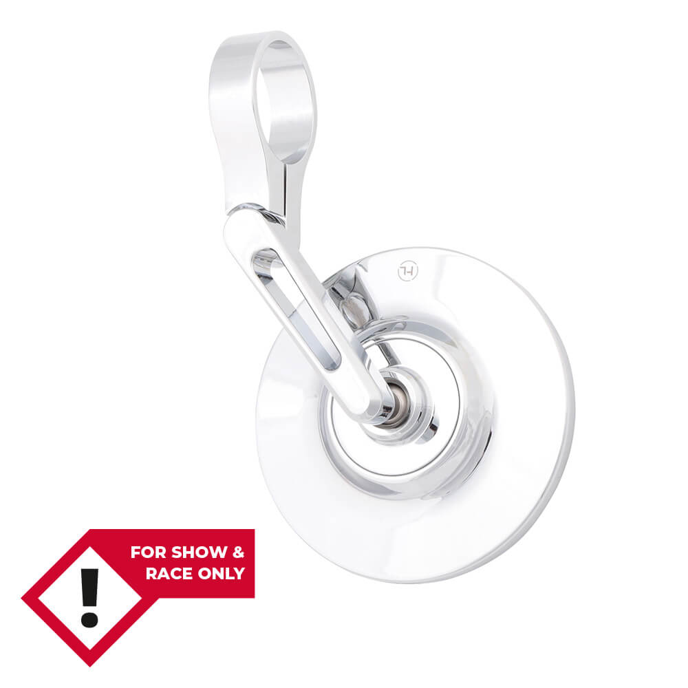 HIGHSIDER Lenkerendenspiegel CONERO-XS, chrom Figura 1 HIGHSIDER Lenkerendenspiegel CONERO-XS, chrom Figura 1