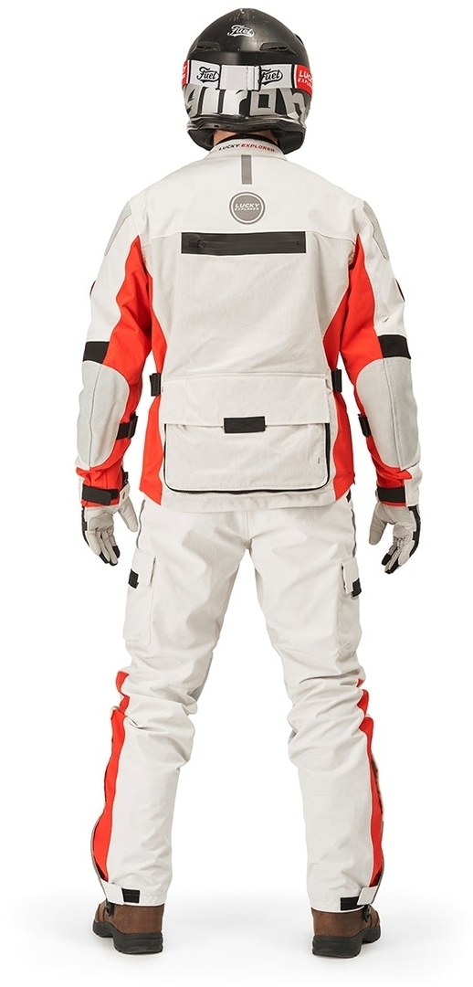 Fuel Astrail Lucky Explorer Moto textilní bunda M Obrázek 6