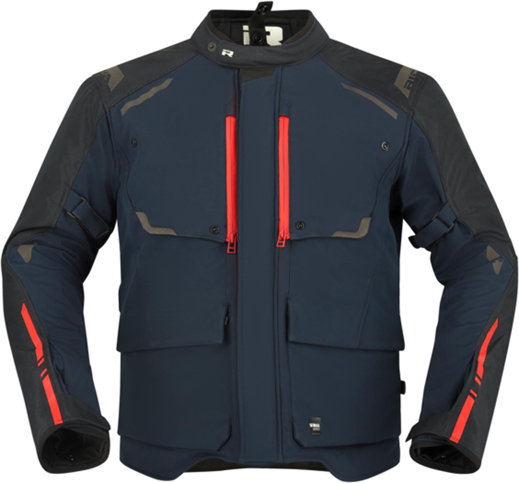 Richa Taurus waterproof Motorcycle Textile Jacket blue L Figure 3