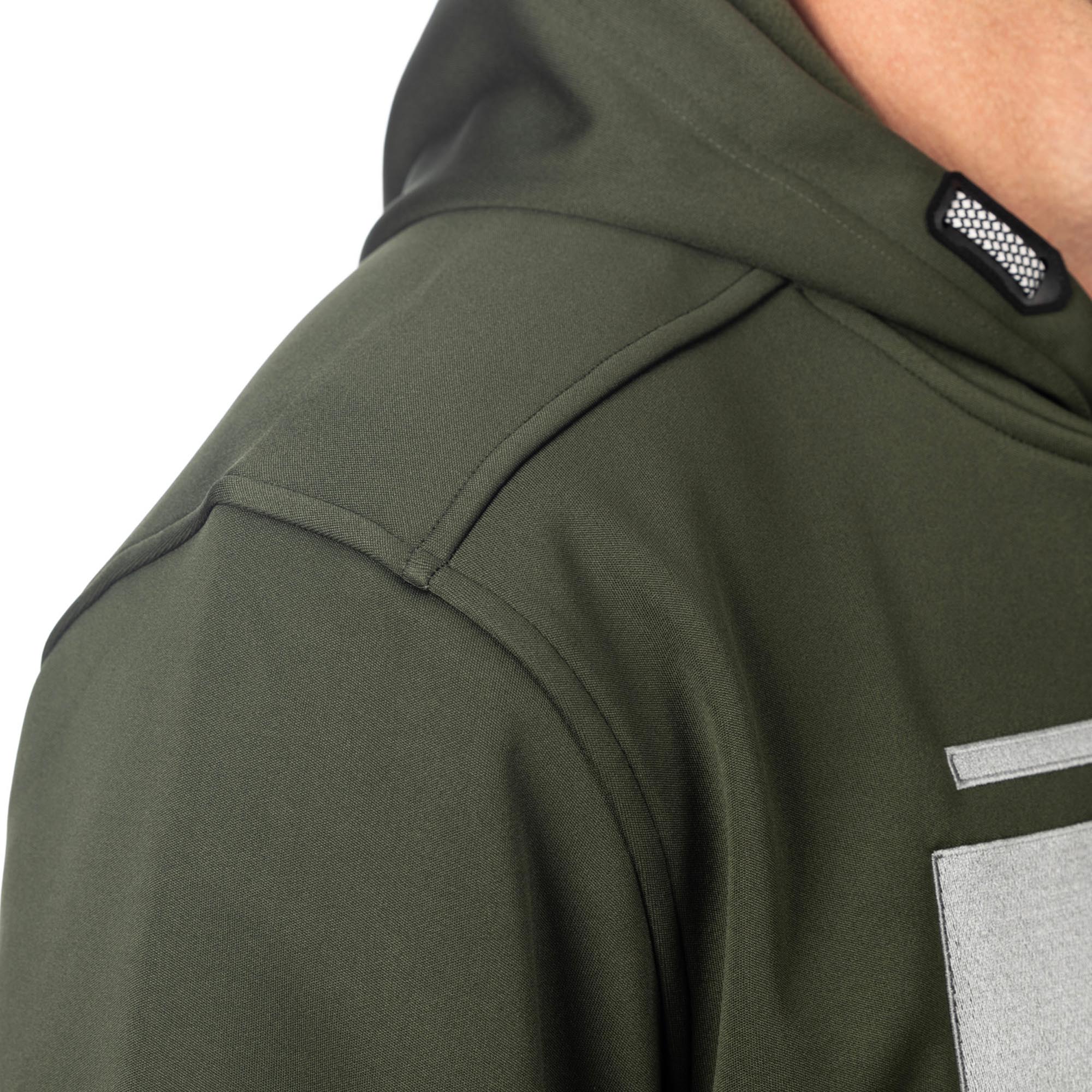 Klim Zone Hoodie groen M Figuur 5