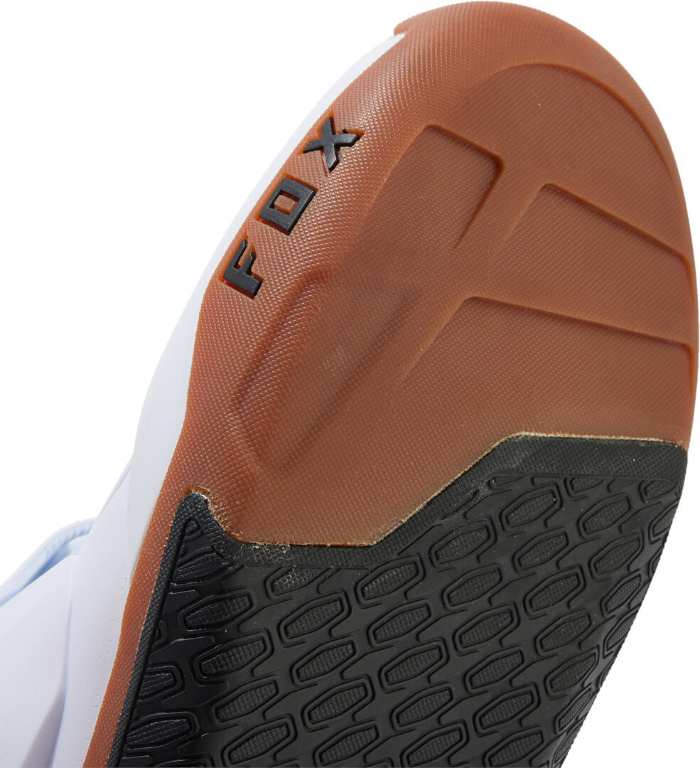 FOX Motion Botas de Motocross preto/branco 6 Figura 9