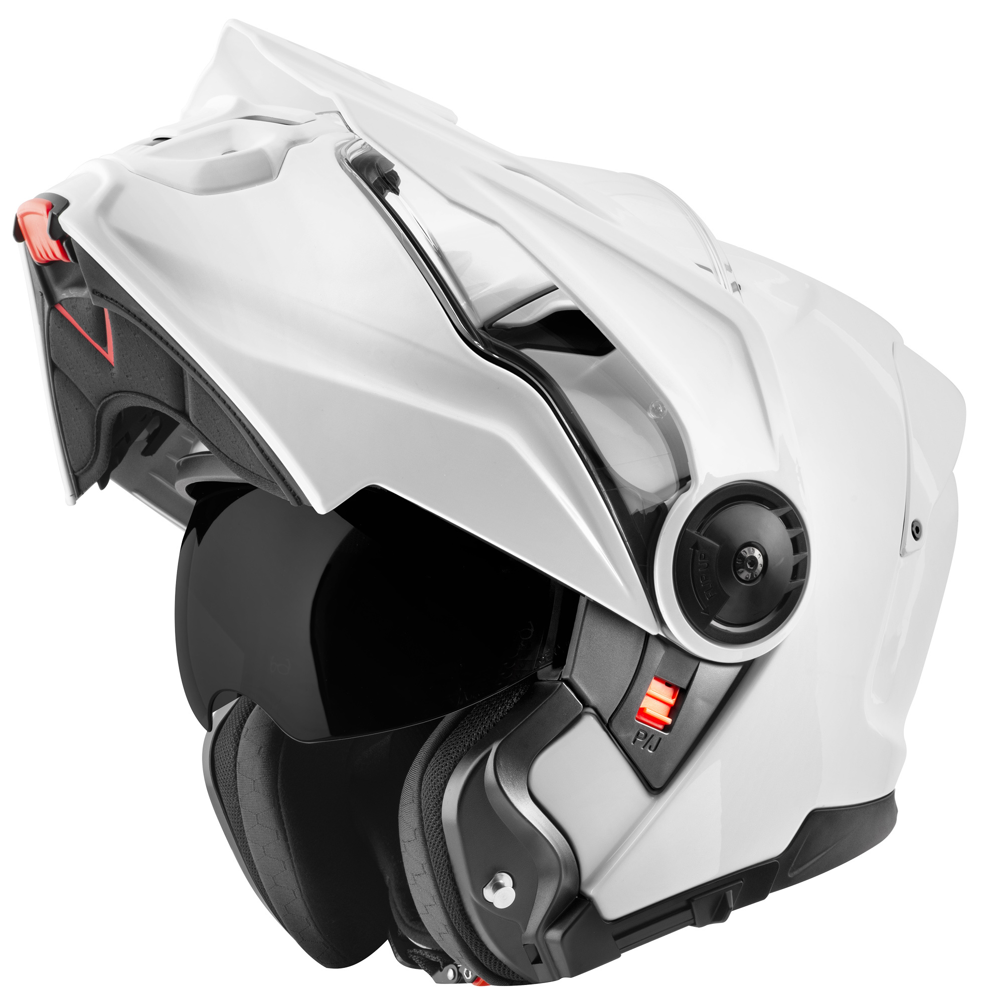Bogotto FG-102 Helm Wit S Figuur 1