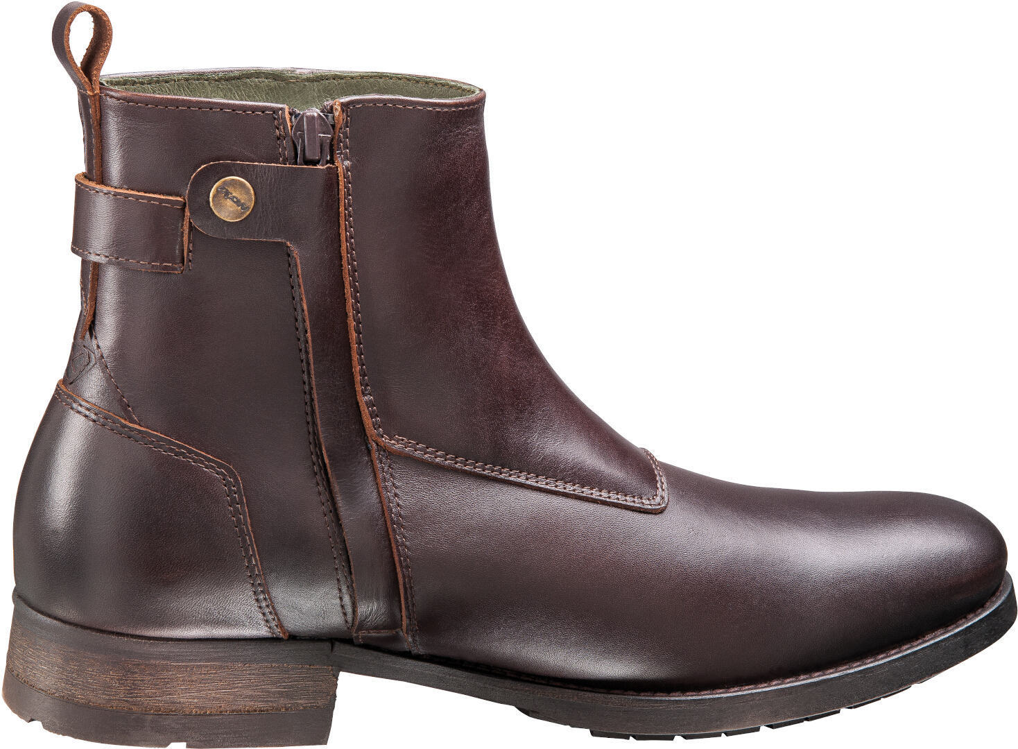 Ixon Hoxton Bottes de moto Marron 41 Figure 2