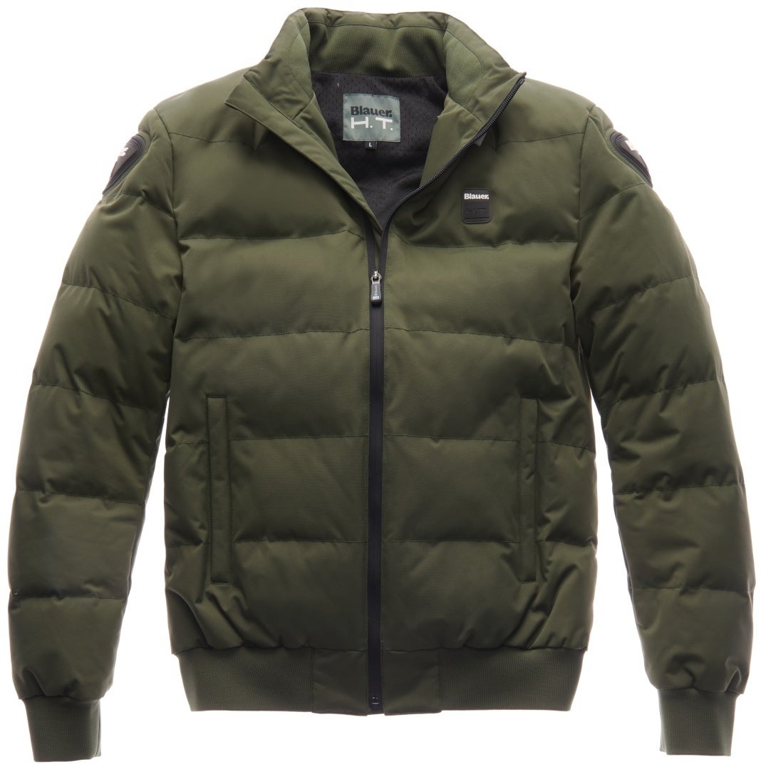 Blauer College Veste textile de moto Vert 3XL Figure 1