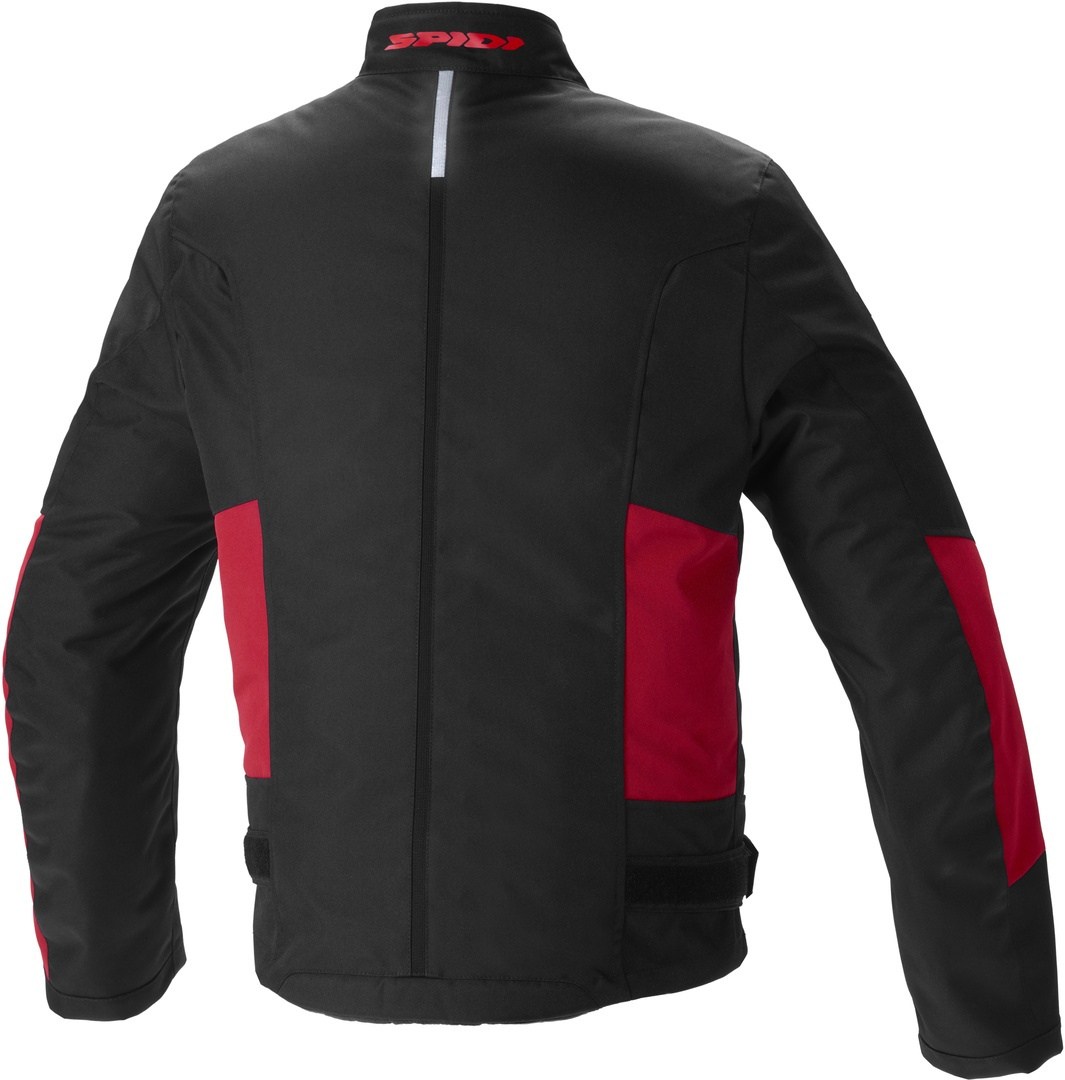 Spidi Solar H2Out Motorcycle Textile Jacket black/red XL Figure 2