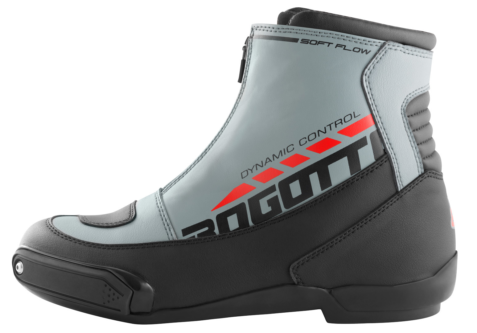 Bogotto Lap Motorradschuhe grau/rot 38 Abbildung 3