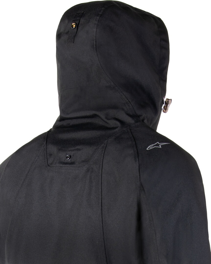 Alpinestars Morush waterproof Motorcycle Jacket black 3XL Figure 2