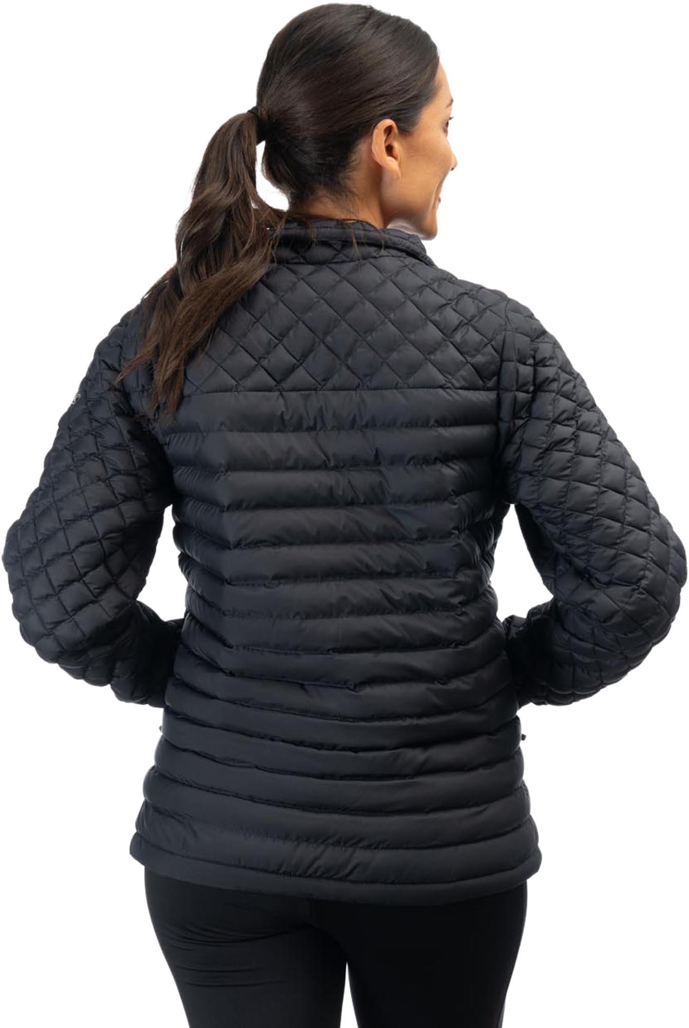 Klim Antora Featherless Damejakke Sort XL Figur 3