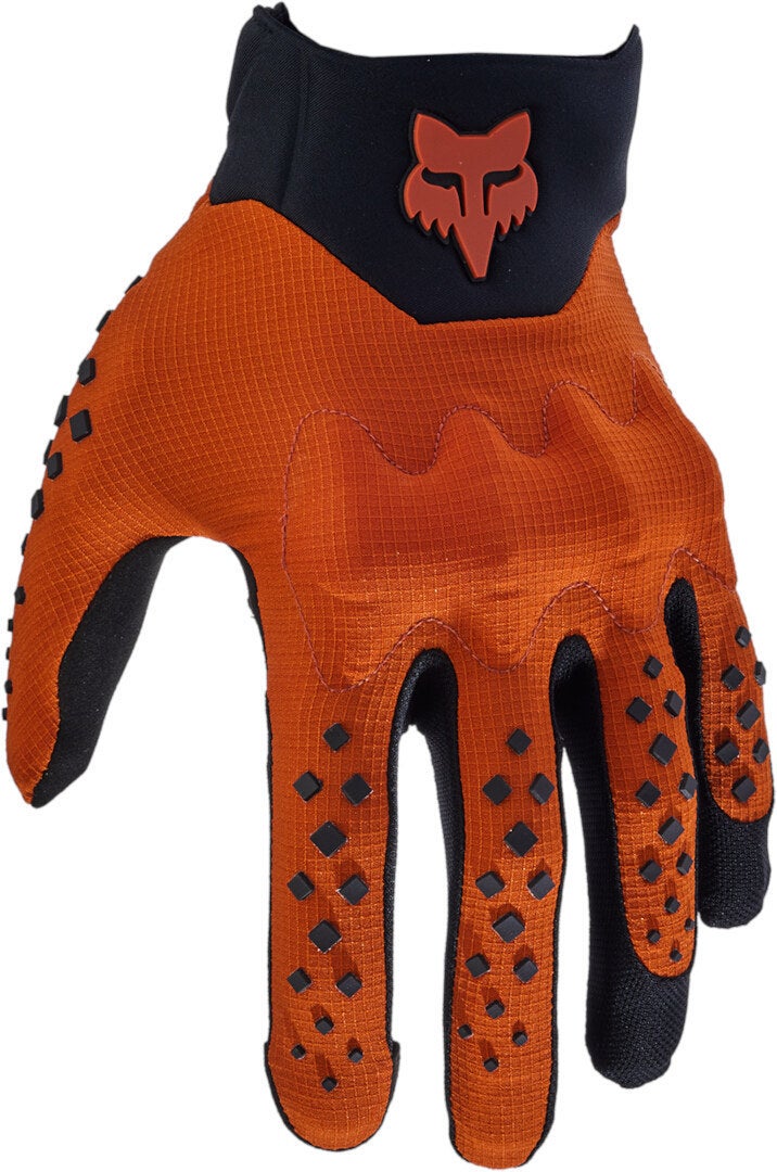 FOX Bomber LT 2023 Motocross handsker orange/sort L Figur 1