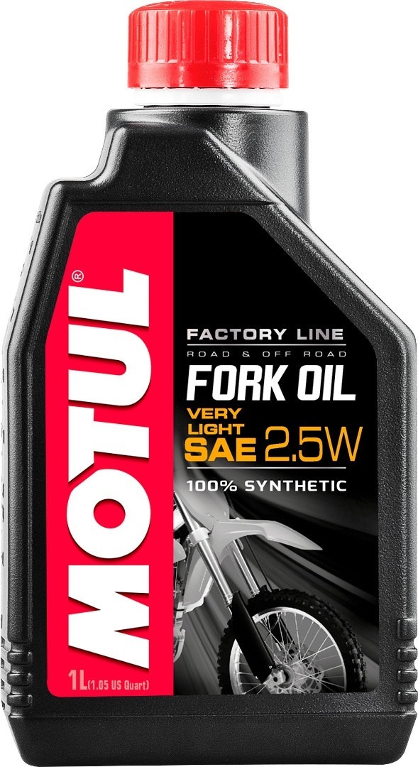 MOTUL Factory Line Very Light 2.5W Ulei de furcă 1 litru Figura 1