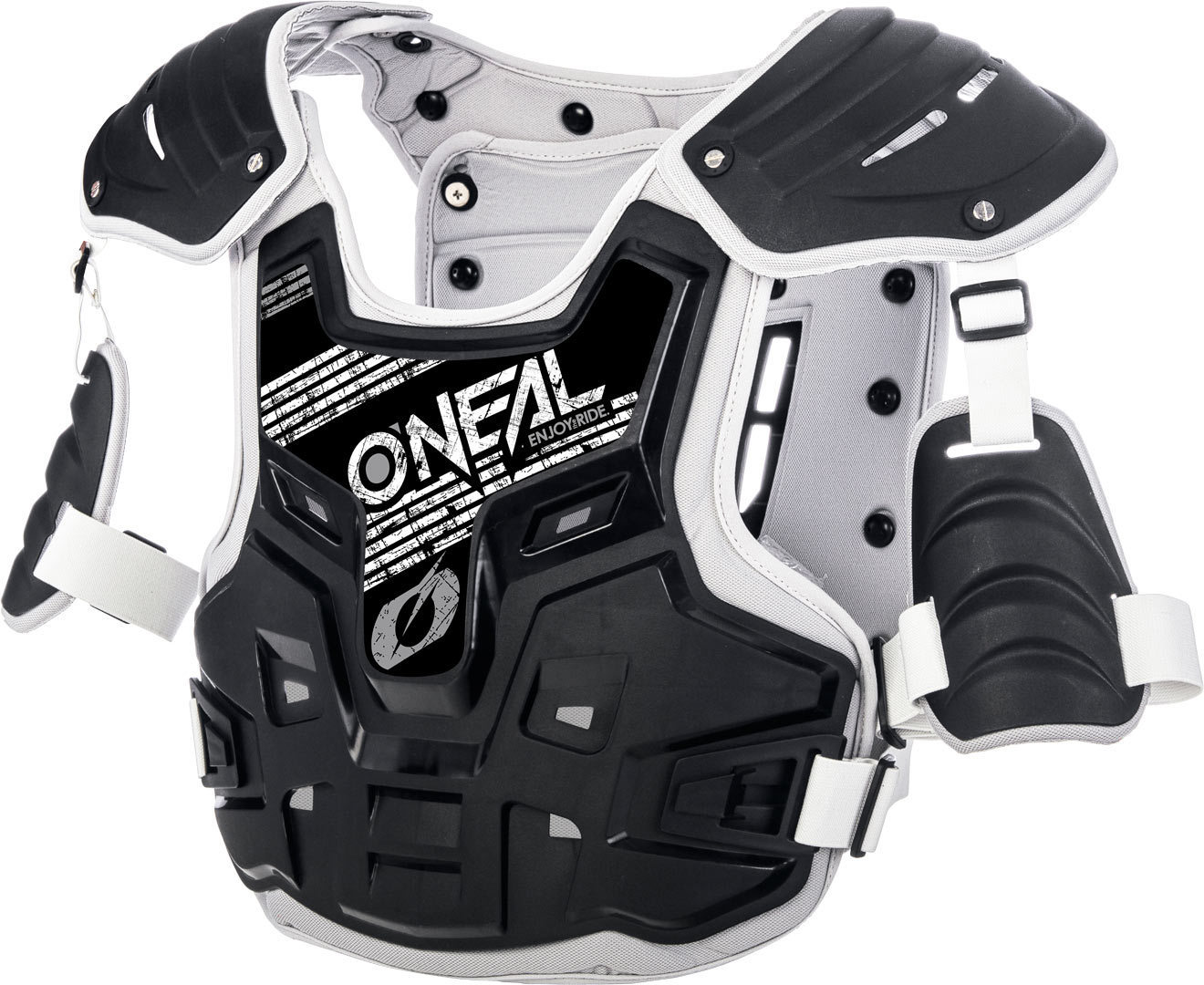 O`Neal PXR Protector de piept negru Figura 1