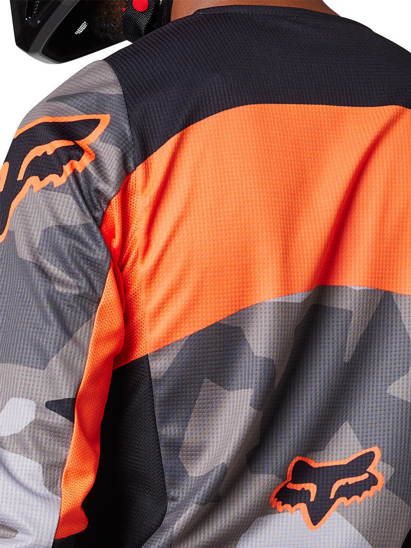 FOX 180 BNKR Motocross Jersey dunkles camouflage M Abbildung 2
