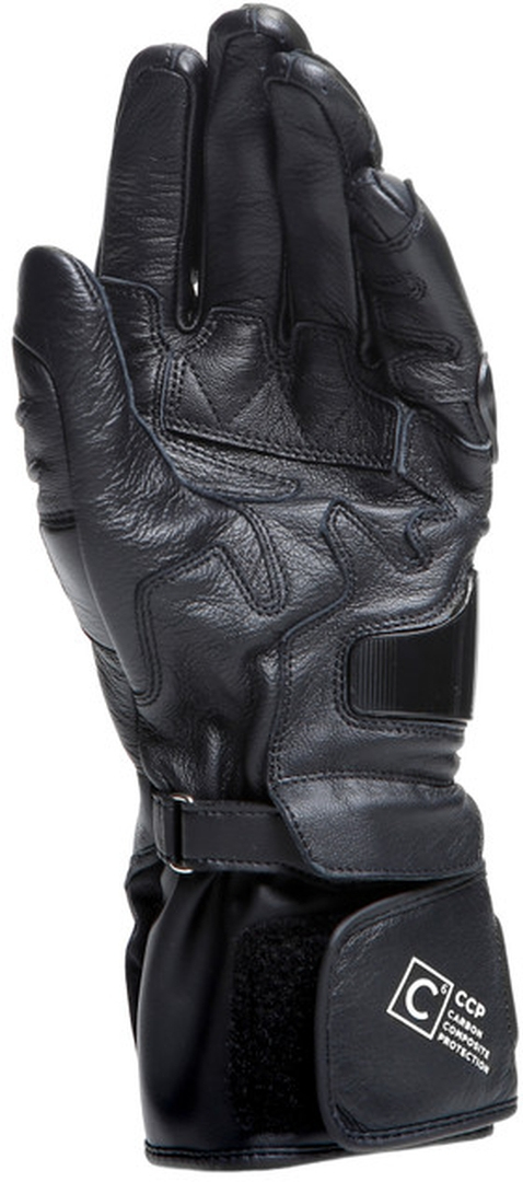 Dainese Carbon 4 Long Motorcykelhandsker Sort L Figur 3