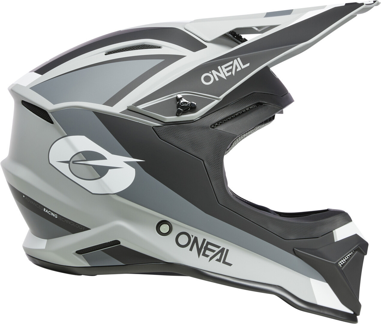 Oneal 1SRS Stream Cască de motocross Negru mat/gri L (59/60) Figura 4