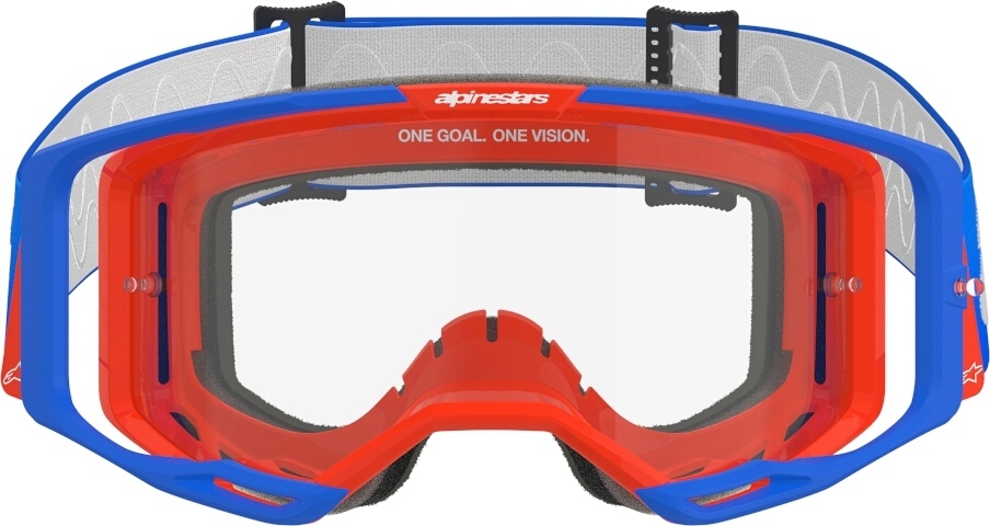 Alpinestars Vision 8 Wordmark Ochelari de motocross Figura 3