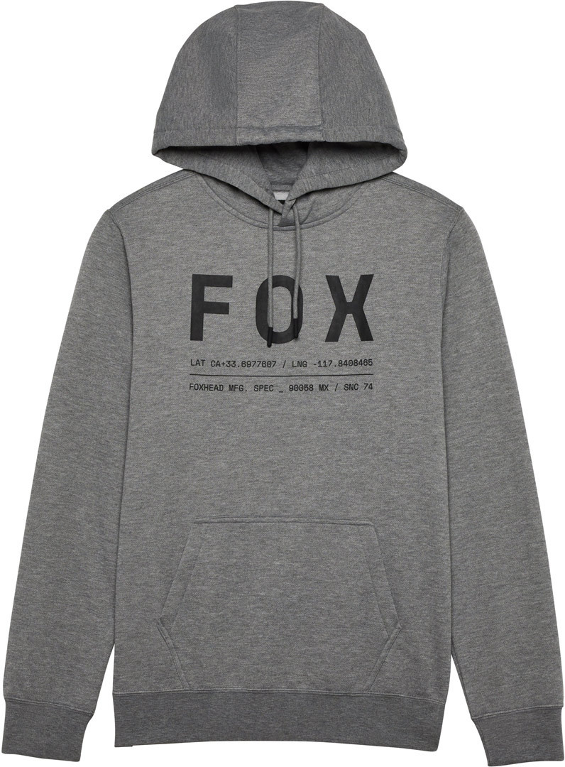 FOX Non Stop 2023 Capuche Gris clair L Figure 1