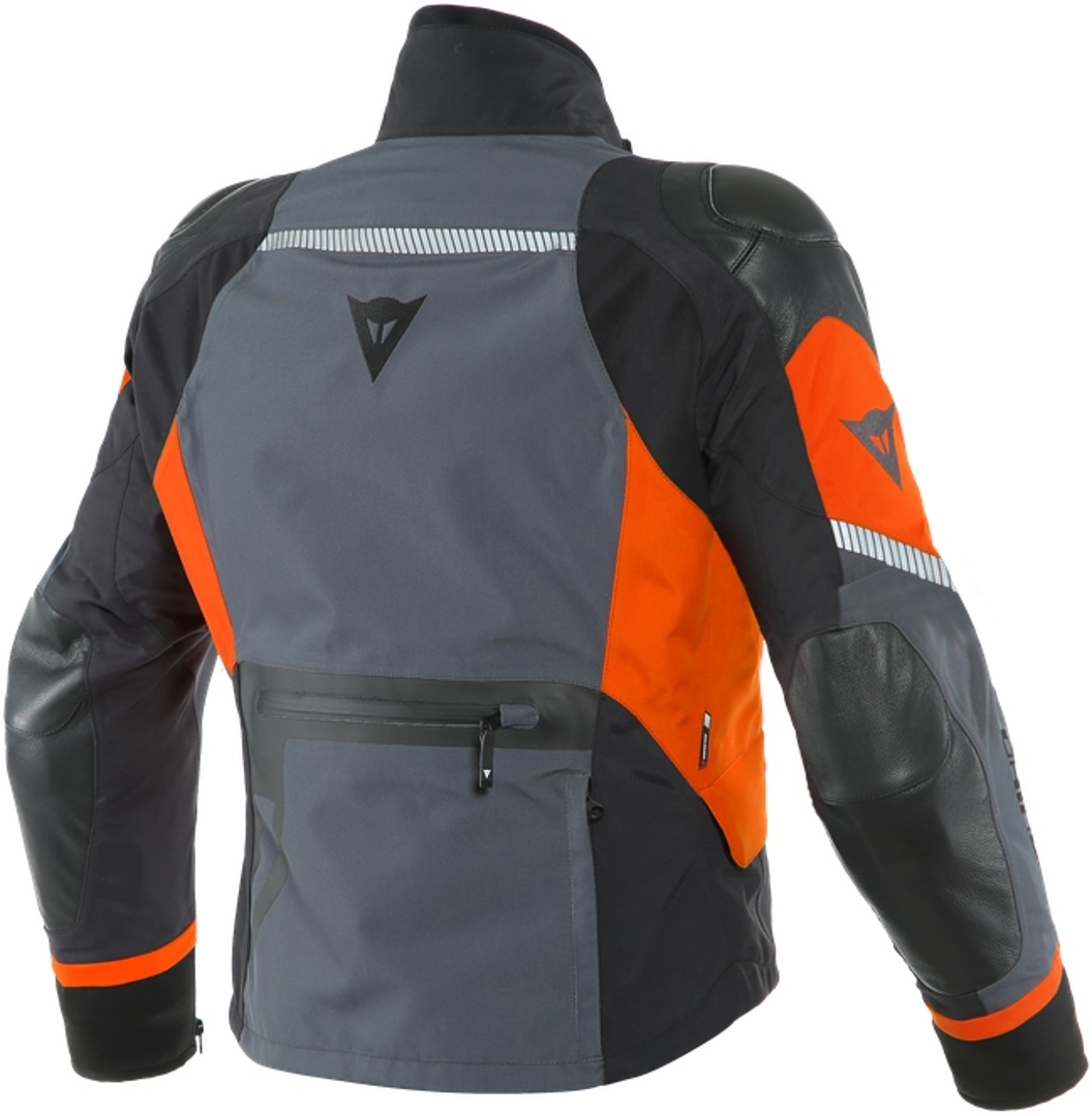 Dainese Sport Master Gore-Tex Motorcycle Textile Jacket black/grey/orange 48 Figure 2