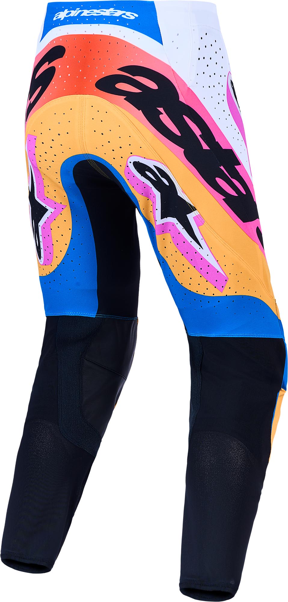 Alpinestars Supertech Dyna Παντελόνι Motocross λευκό/πολύχρωμο 38 Γράφημα 2