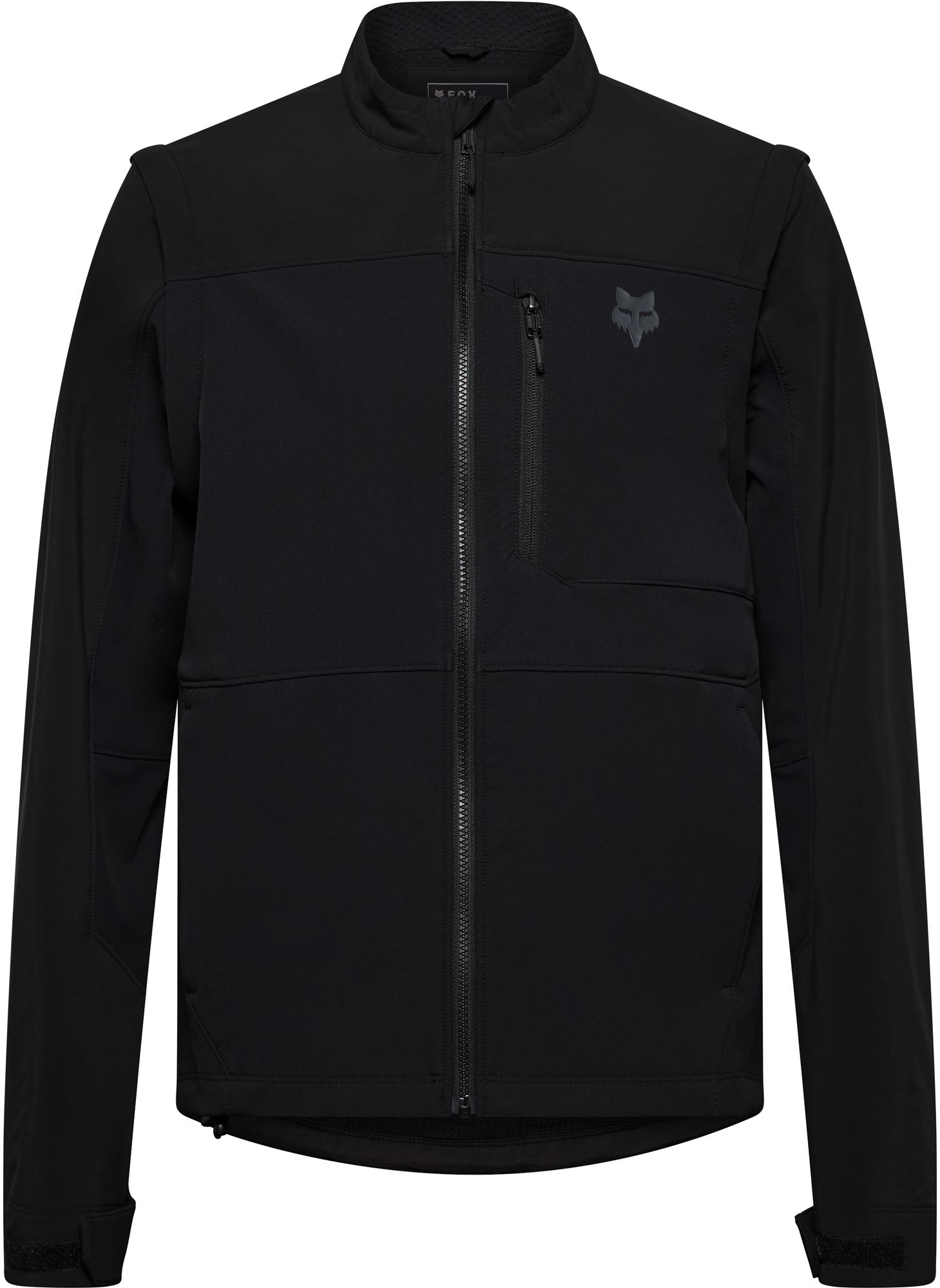 FOX Ranger Off-Road Softshell Мотокроссовая куртка чёрный M Рисунок 1