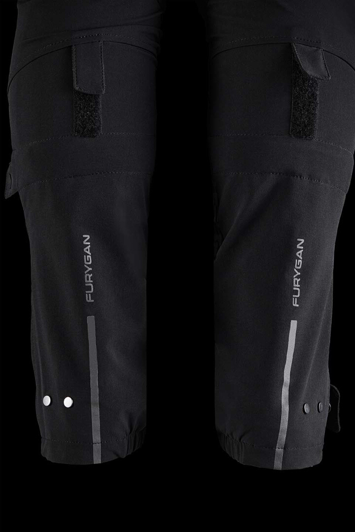 Furygan Phenix Motorcycle Textile Pants black L Figure 9