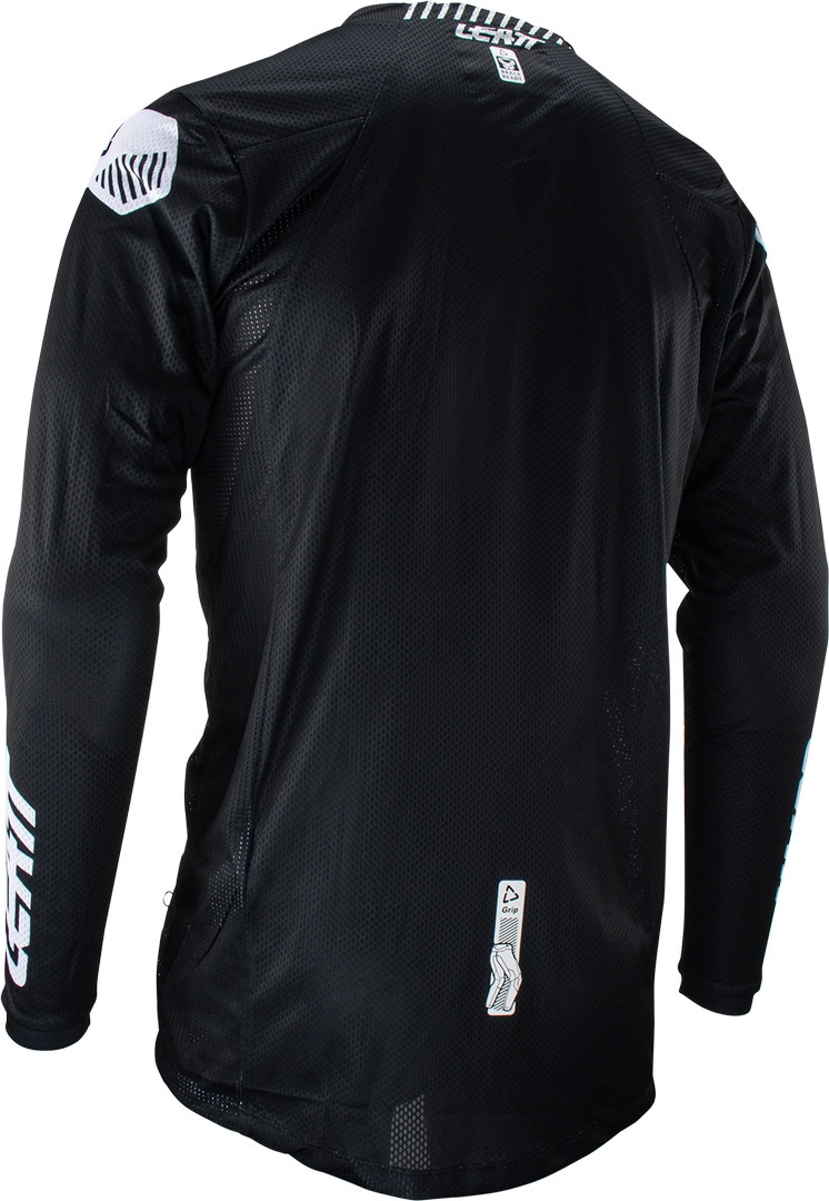 Leatt 4.5 Lite Classic Motokrosový dres černá L Obrázek 2