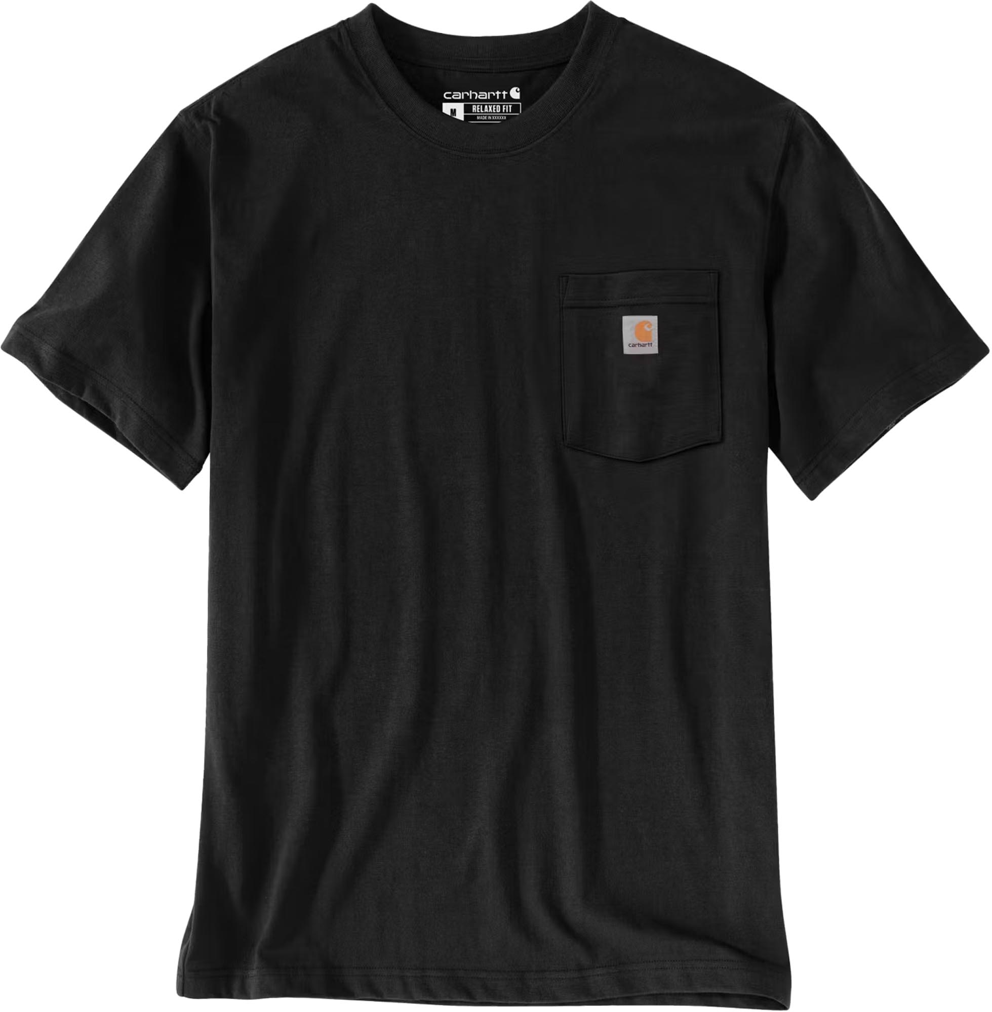Carhartt Irvine Relaxed 3D Logo T-shirt Sort S Figur 1