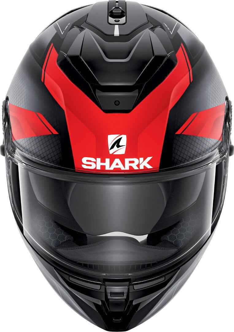 Shark Spartan GT Elgen Micro Helmet black matt/red XL (61/62) Figure 2