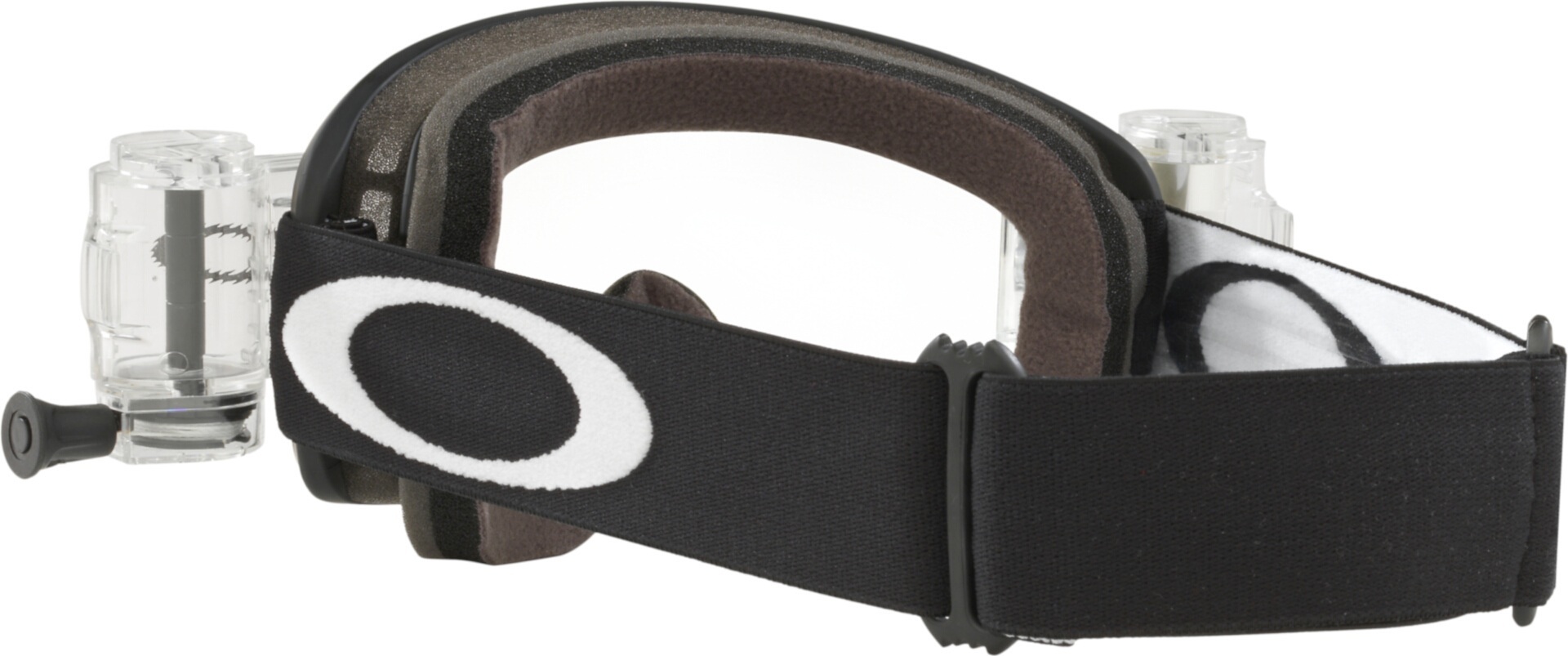 Oakley O-Frame 2.0 Pro Race Ready Matte Roll Off Ochelari de motocross negru Figura 8