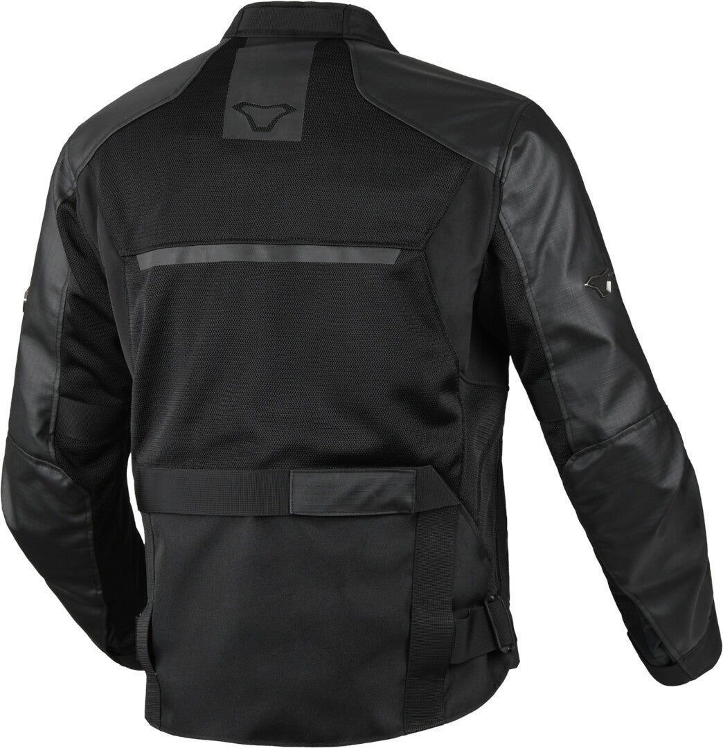 Macna Empire 2.0 imperméable dames moto textile veste noir XL Figure 2